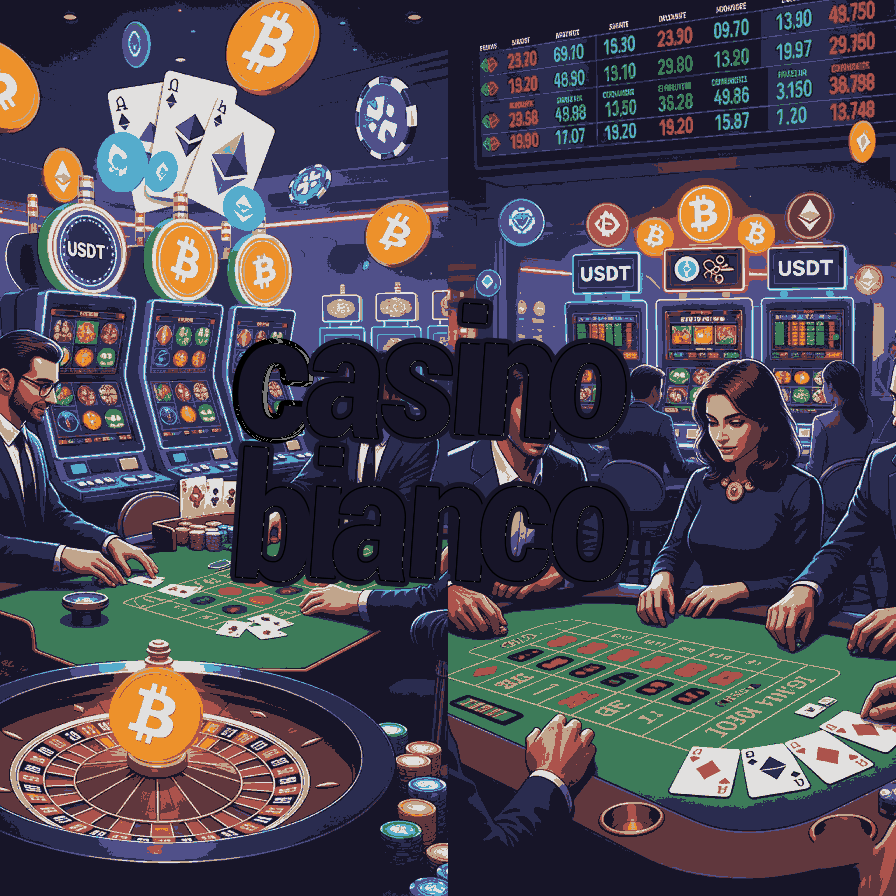 Casino Bianco - Elegant White-Themed Casino
